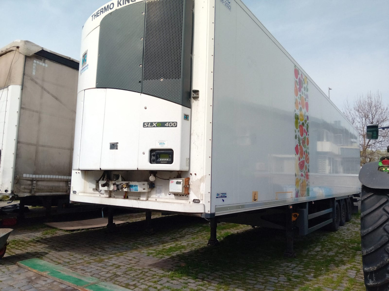 Schmitz Cargobull SCB S3B Refrigerated Semi-trailer - Kyl/ Frys semitrailer: bild 1 Schmitz Cargobull SCB S3B Refrigerated Semi-trailer - Kyl/ Frys semitrailer: bild 1