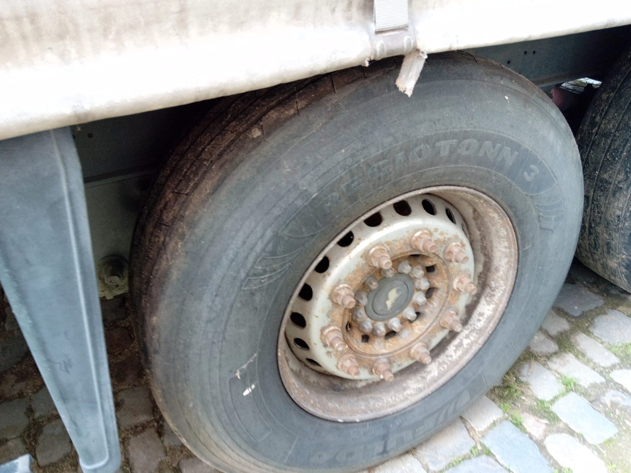 Schmitz S01 Semi-Trailer - Kapelltrailer: bild 2 Schmitz S01 Semi-Trailer - Kapelltrailer: bild 2