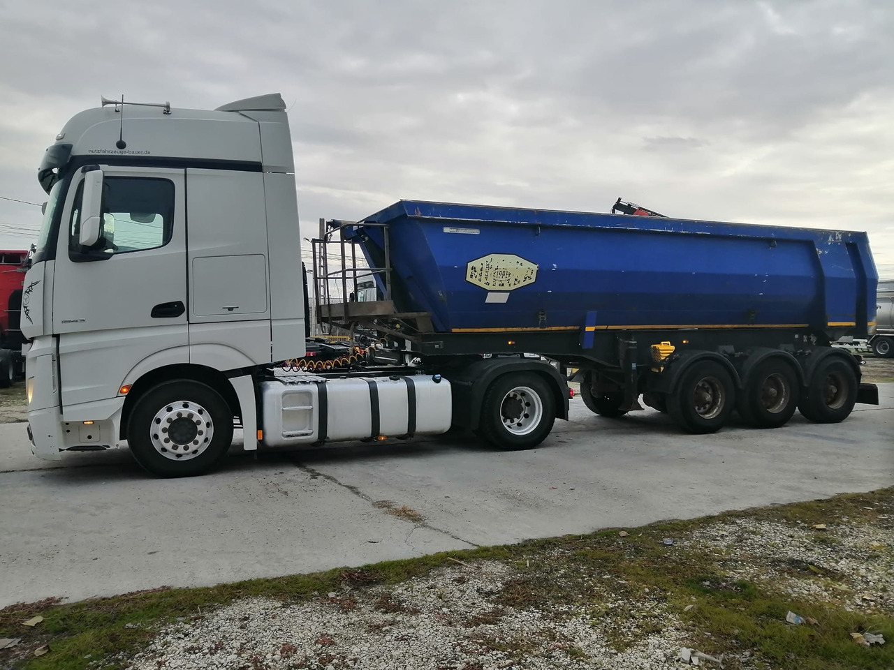 Semi-trailer Tipper Meiller – Kipper - Tippbil semitrailer: bild 4 Semi-trailer Tipper Meiller – Kipper - Tippbil semitrailer: bild 4