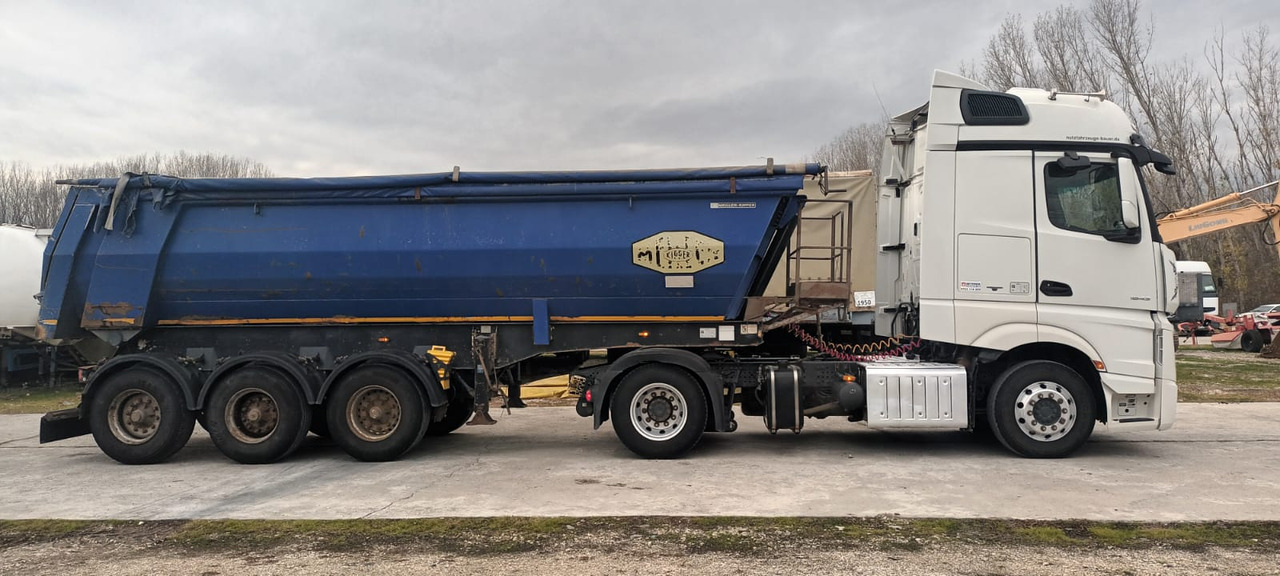 Semi-trailer Tipper Meiller – Kipper - Tippbil semitrailer: bild 2 Semi-trailer Tipper Meiller – Kipper - Tippbil semitrailer: bild 2