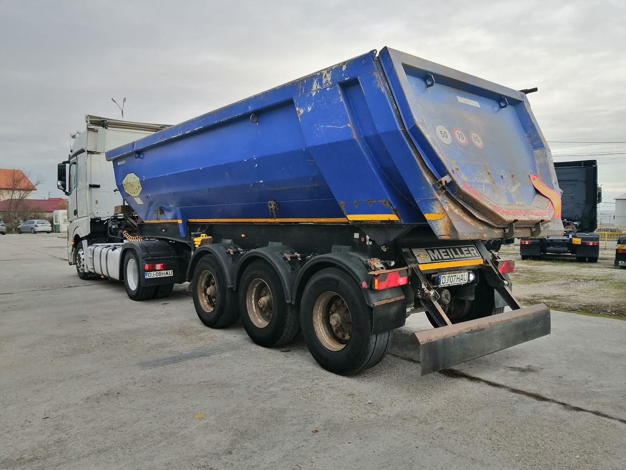 Semi-trailer Tipper Meiller – Kipper - Tippbil semitrailer: bild 5 Semi-trailer Tipper Meiller – Kipper - Tippbil semitrailer: bild 5