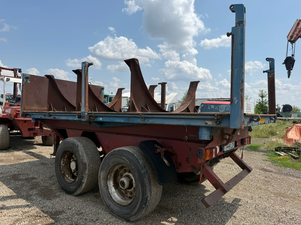 ACKERMANN TKA18 Trailer - Släp: bild 2 ACKERMANN TKA18 Trailer - Släp: bild 2