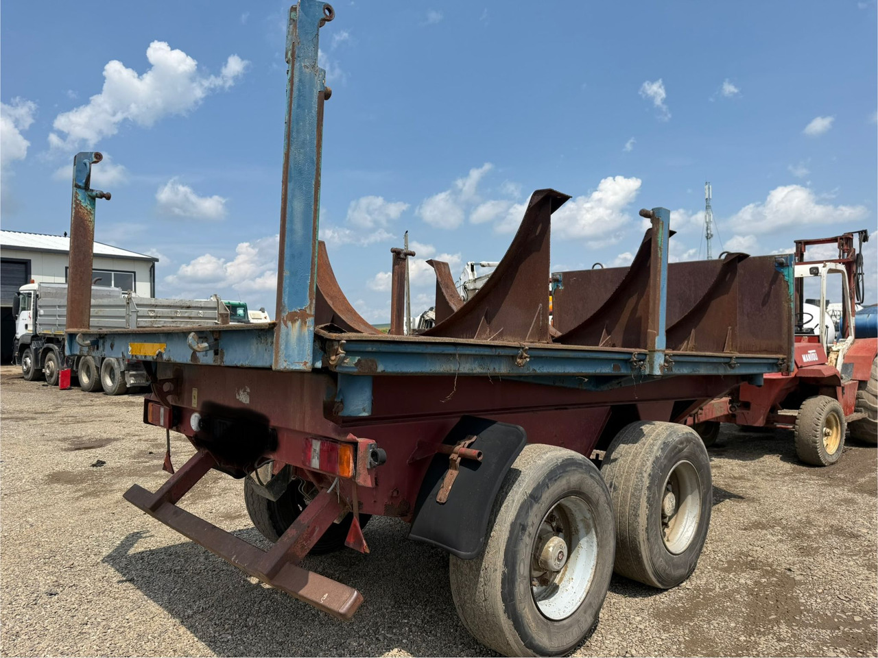 ACKERMANN TKA18 Trailer - Släp: bild 1 ACKERMANN TKA18 Trailer - Släp: bild 1