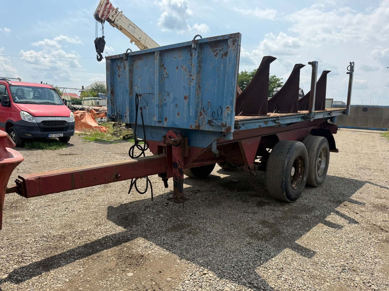 ACKERMANN TKA18 Trailer - Släp: bild 4 ACKERMANN TKA18 Trailer - Släp: bild 4