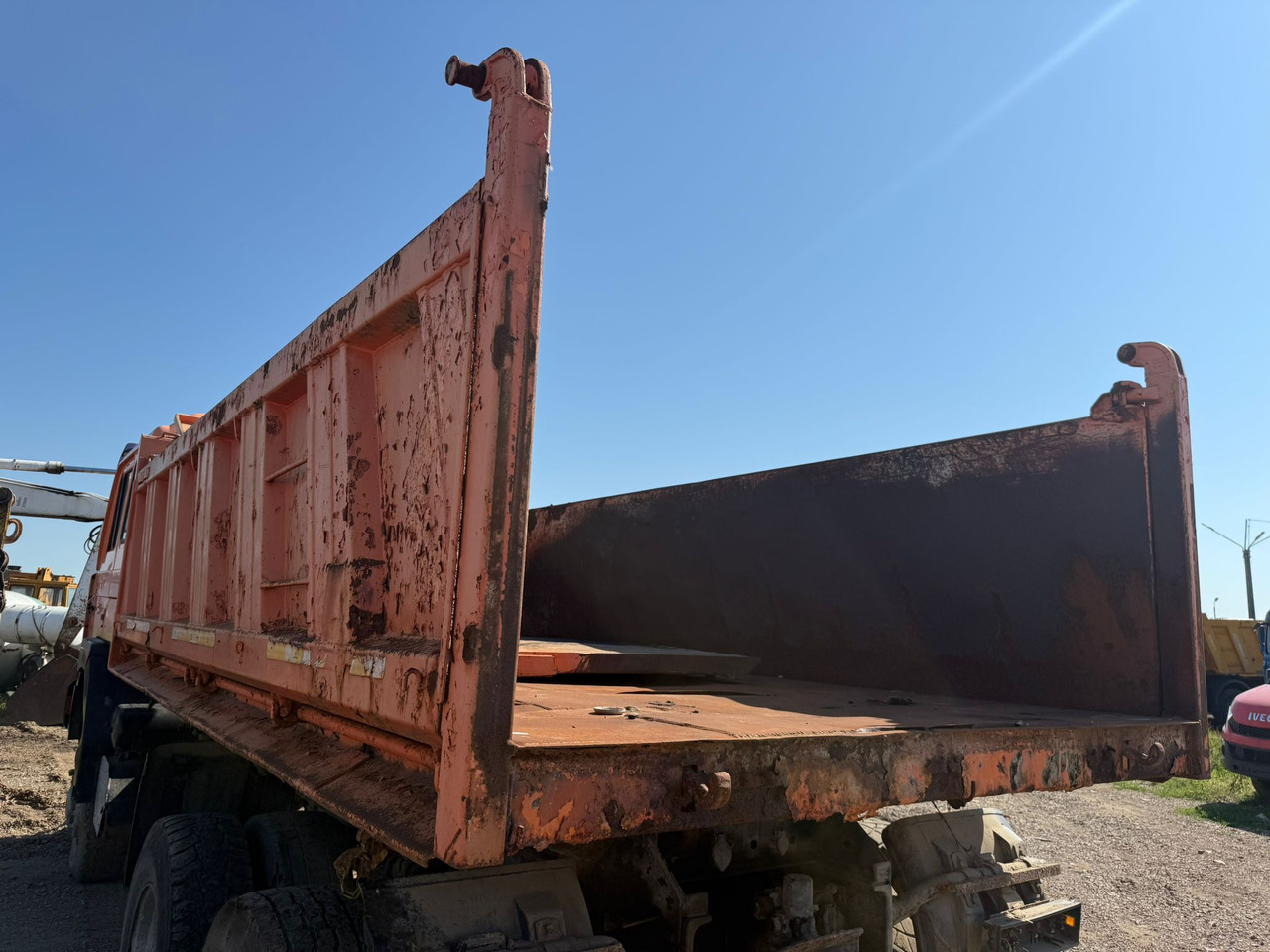 TIPPING BUCKET MEILLER KIPPER - Dumper flak: bild 5 TIPPING BUCKET MEILLER KIPPER - Dumper flak: bild 5