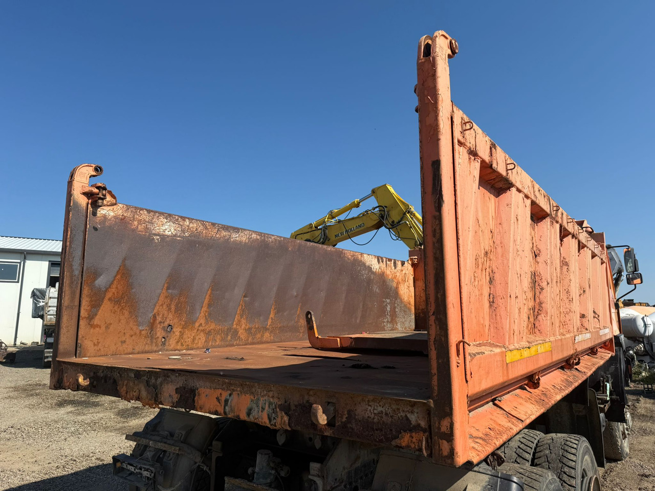 TIPPING BUCKET MEILLER KIPPER - Dumper flak: bild 4 TIPPING BUCKET MEILLER KIPPER - Dumper flak: bild 4