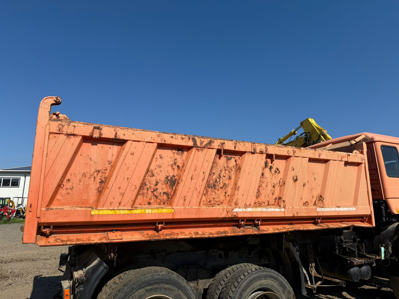 TIPPING BUCKET MEILLER KIPPER - Dumper flak: bild 2 TIPPING BUCKET MEILLER KIPPER - Dumper flak: bild 2