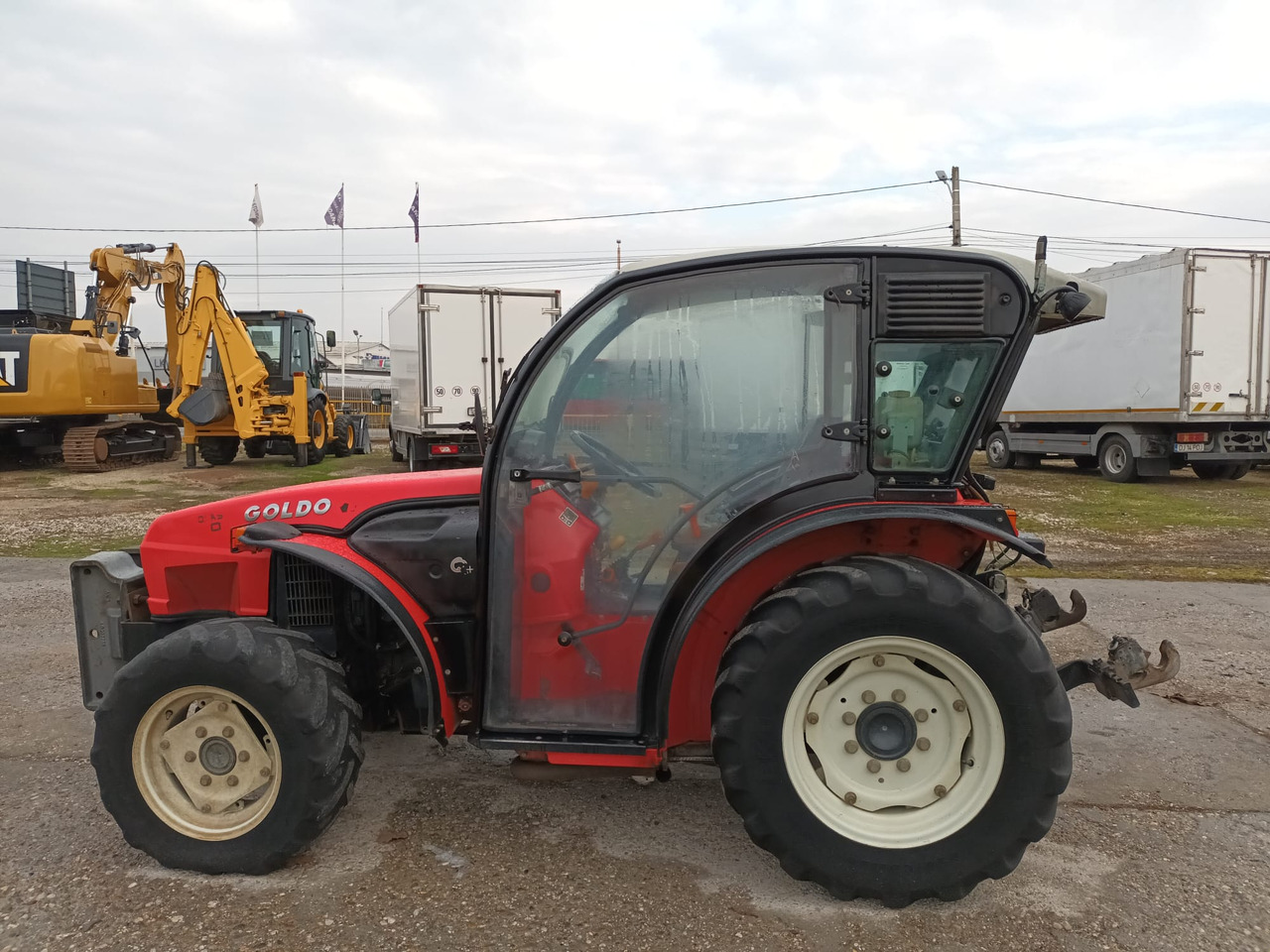 Tractor mic GOLDONI QUASAR 90 - Traktor: bild 5 Tractor mic GOLDONI QUASAR 90 - Traktor: bild 5