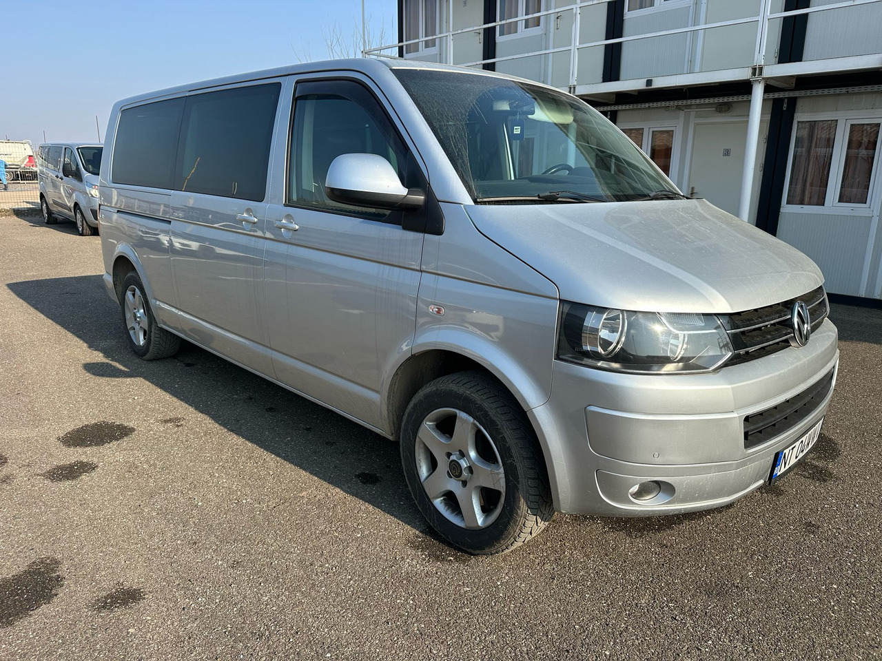 VOLKSWAGEN MULTIVAN - Minibuss, Persontransport: bild 2 VOLKSWAGEN MULTIVAN - Minibuss, Persontransport: bild 2