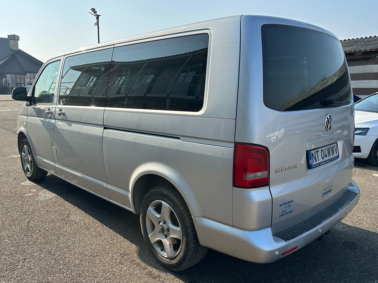 VOLKSWAGEN MULTIVAN - Minibuss, Persontransport: bild 4 VOLKSWAGEN MULTIVAN - Minibuss, Persontransport: bild 4