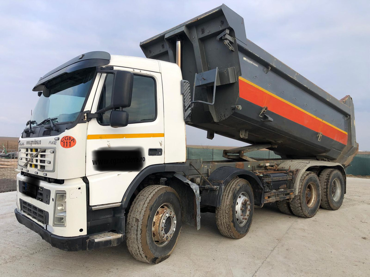 VOLVO FM 420 Tipper - Tippbil lastbil: bild 1 VOLVO FM 420 Tipper - Tippbil lastbil: bild 1
