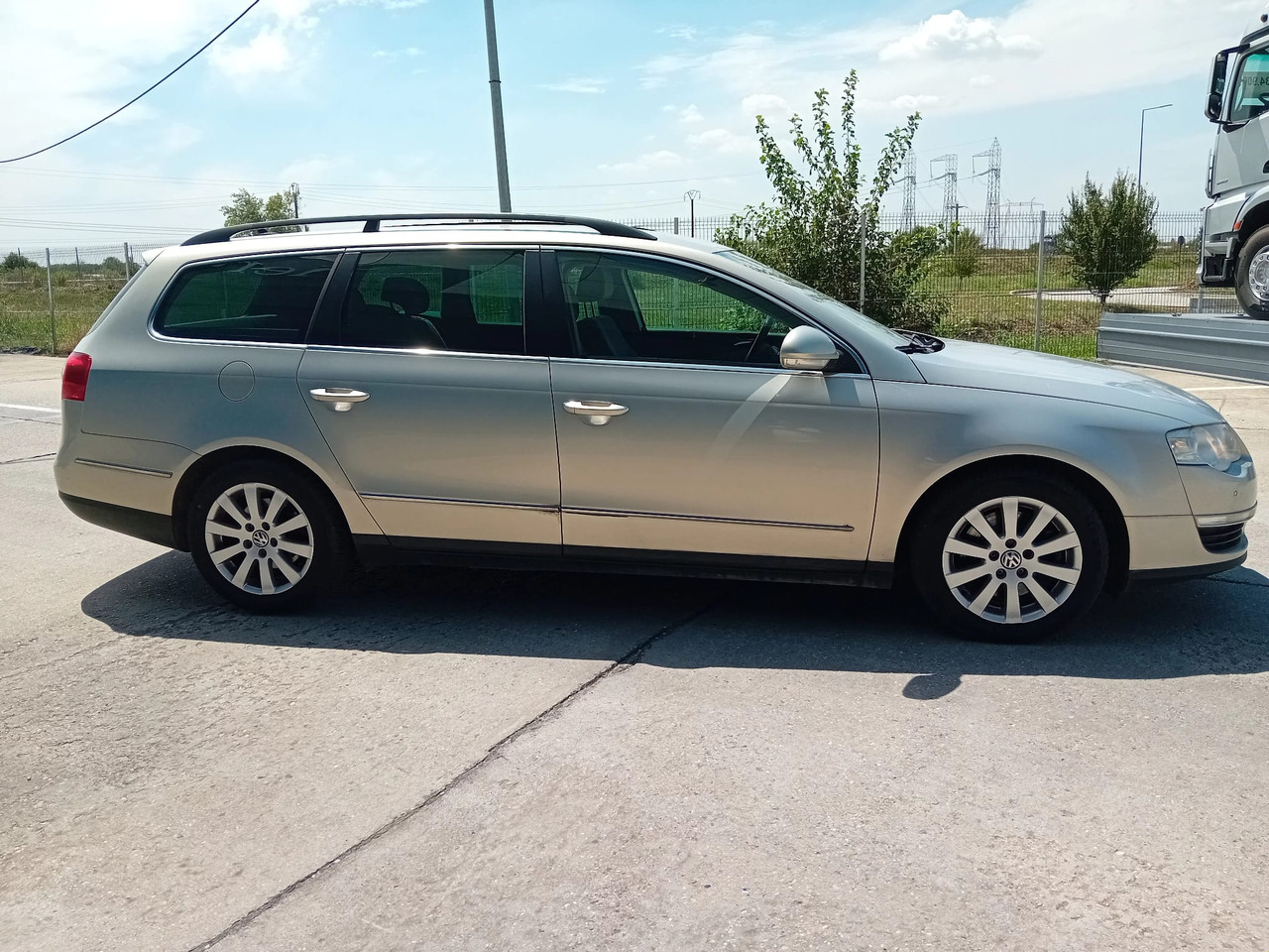 Volkswagen Passat B6 - Sedan: bild 4 Volkswagen Passat B6 - Sedan: bild 4