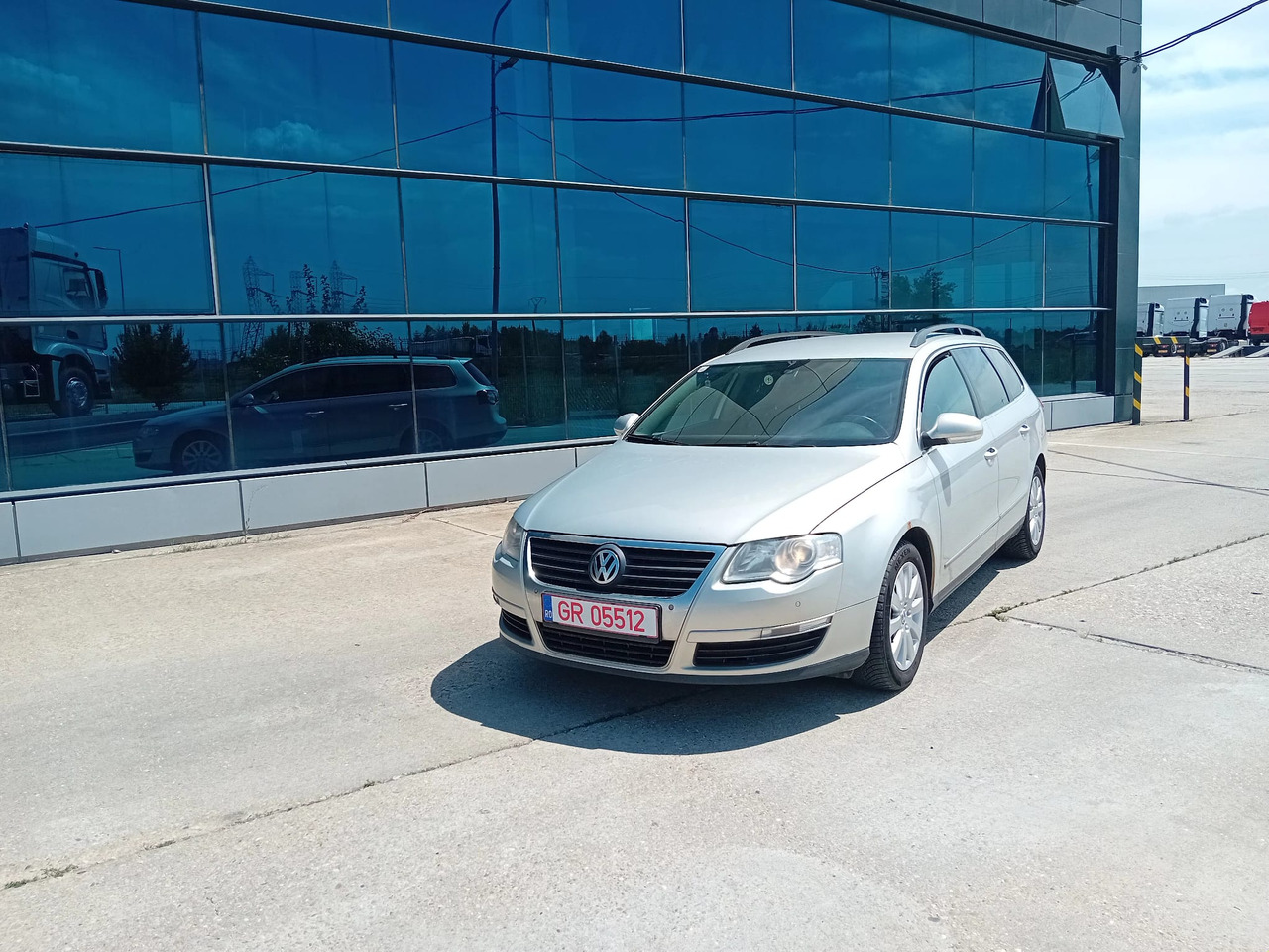 Volkswagen Passat B6 - Sedan: bild 1 Volkswagen Passat B6 - Sedan: bild 1