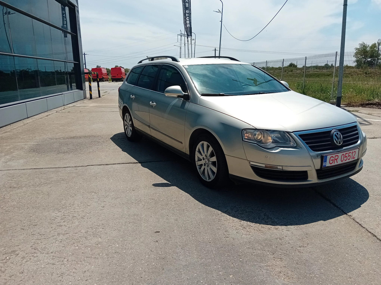 Volkswagen Passat B6 - Sedan: bild 3 Volkswagen Passat B6 - Sedan: bild 3