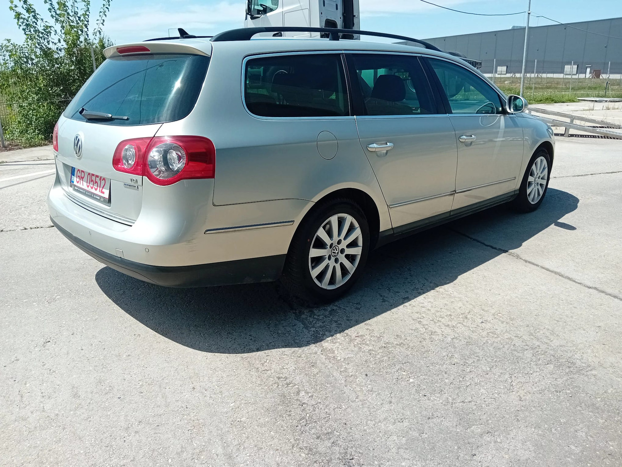 Volkswagen Passat B6 - Sedan: bild 5 Volkswagen Passat B6 - Sedan: bild 5