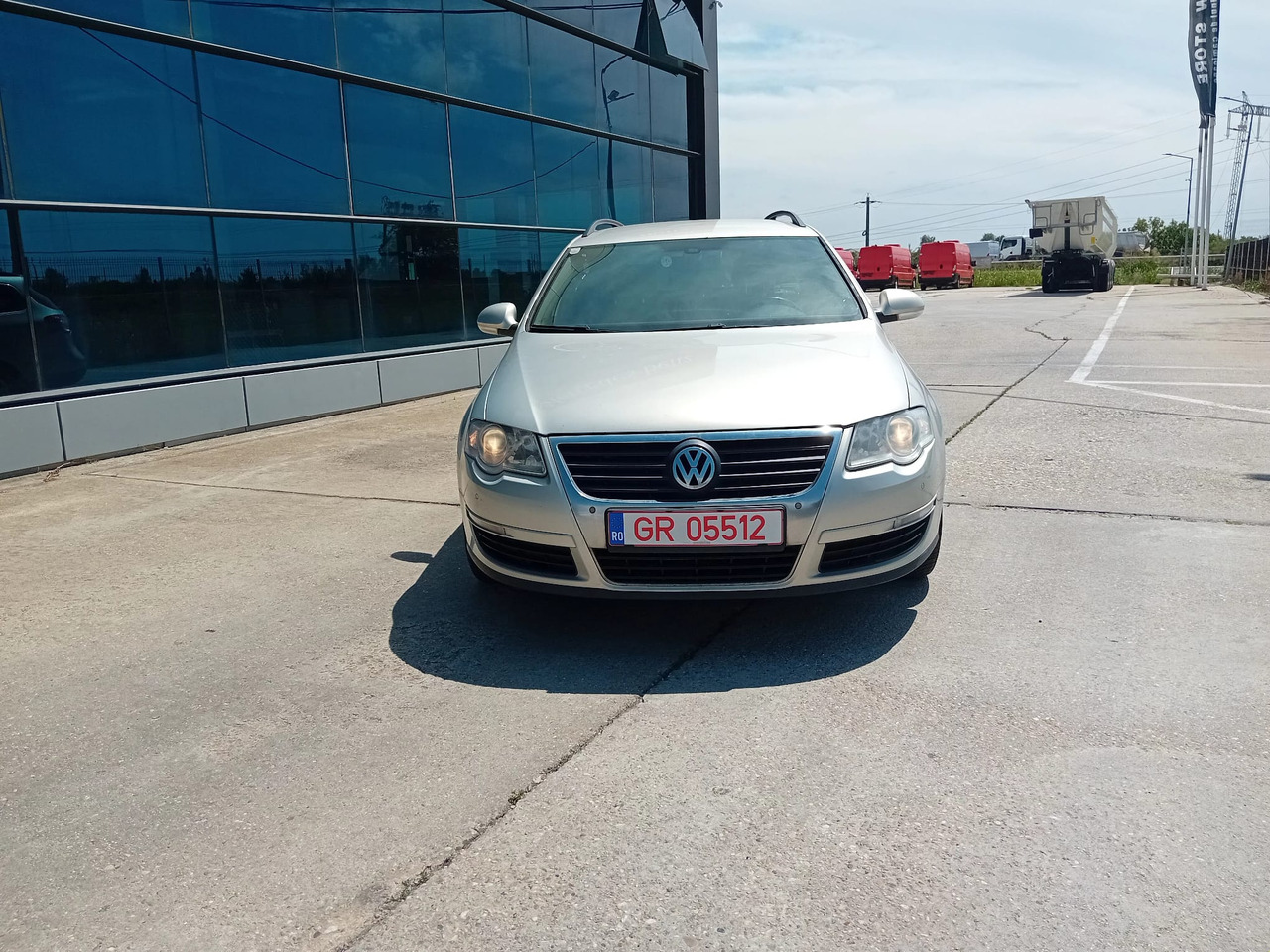 Volkswagen Passat B6 - Sedan: bild 2 Volkswagen Passat B6 - Sedan: bild 2