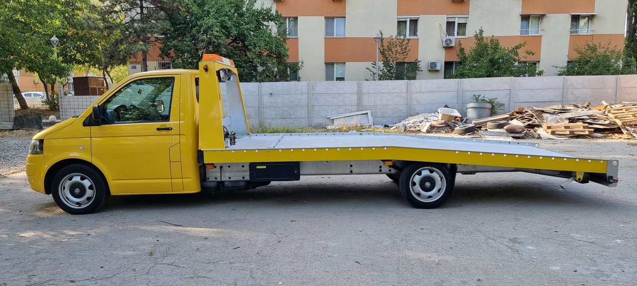 Volkswagen Transporter Platform Car - Bärgningsbil: bild 1 Volkswagen Transporter Platform Car - Bärgningsbil: bild 1