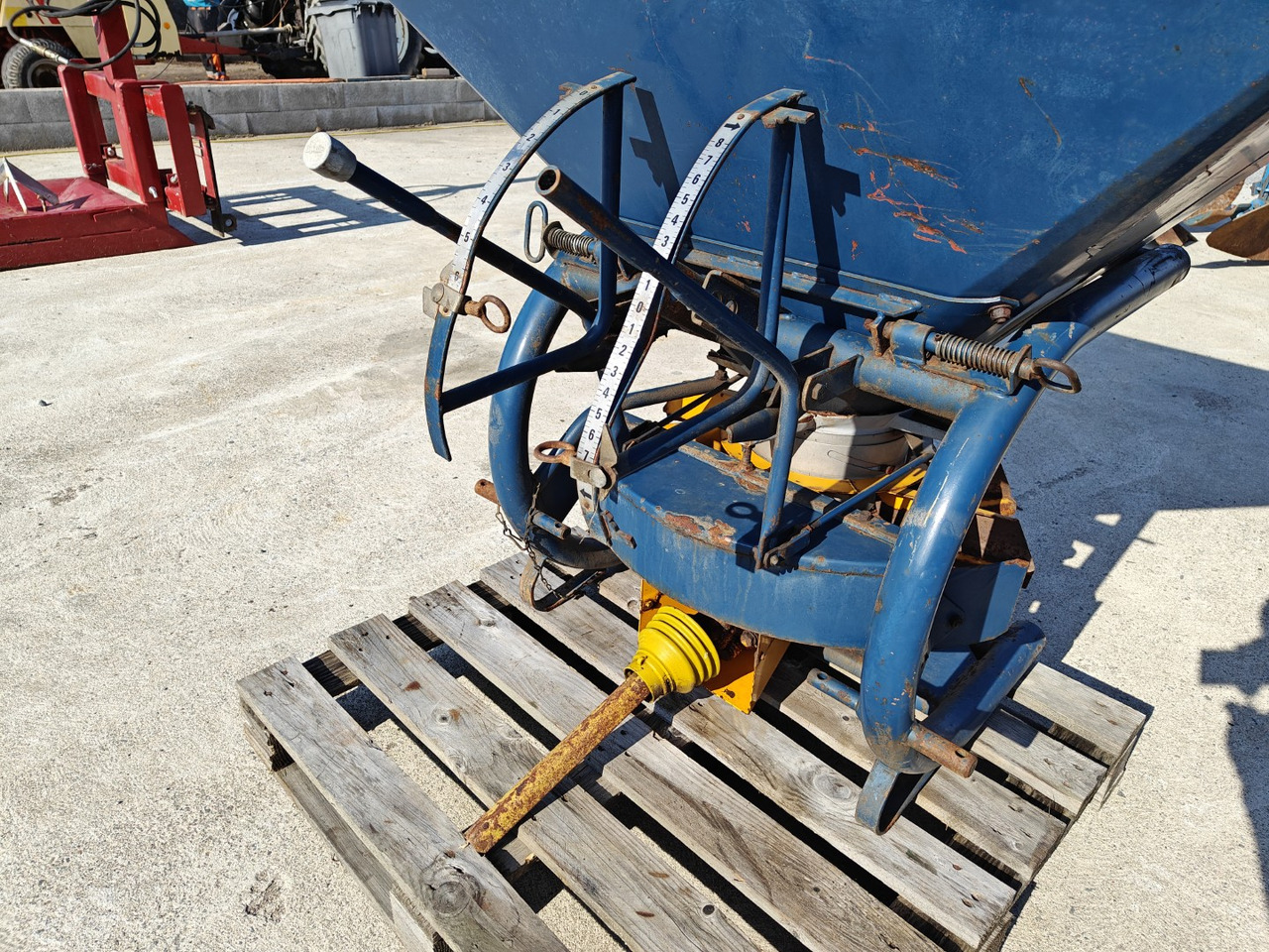 BOGBALLE B500 - Mineralgödselspridare: bild 5 BOGBALLE B500 - Mineralgödselspridare: bild 5