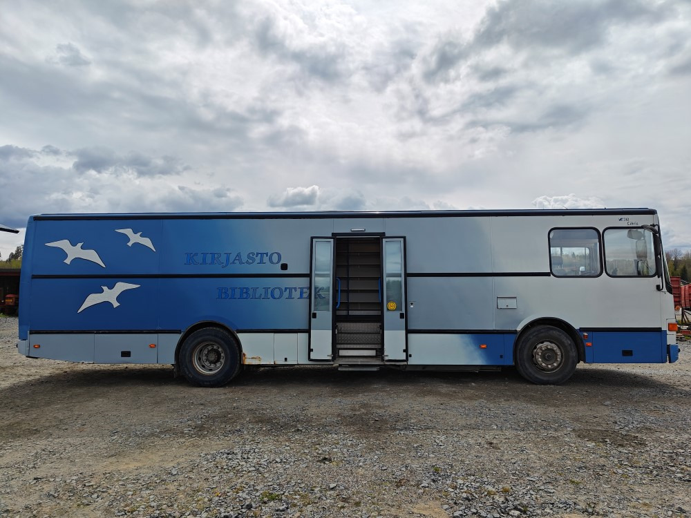 Volvo B10M kirjastoauto - Kori Libris 310 - Buss: bild 3 Volvo B10M kirjastoauto - Kori Libris 310 - Buss: bild 3