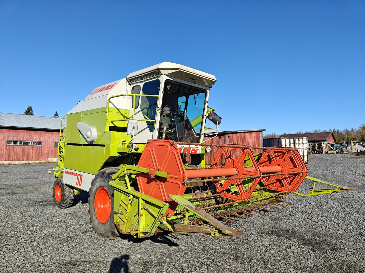 CLAAS Dominator 58 - Skördetröska: bild 5 CLAAS Dominator 58 - Skördetröska: bild 5