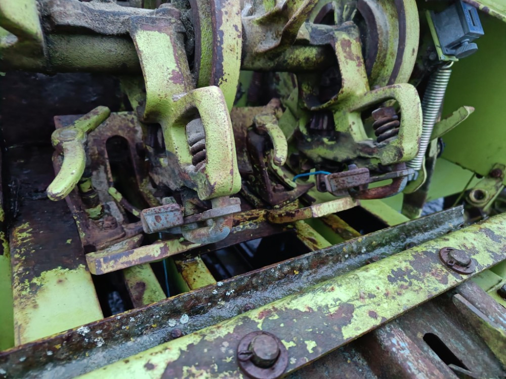 CLAAS Markant 50 sitoja - Fyrkantspress: bild 4 CLAAS Markant 50 sitoja - Fyrkantspress: bild 4