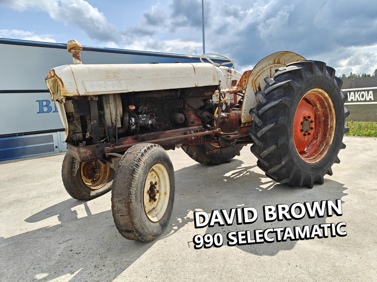 DAVID BROWN 990 Selectamatic - Traktor: bild 1 DAVID BROWN 990 Selectamatic - Traktor: bild 1