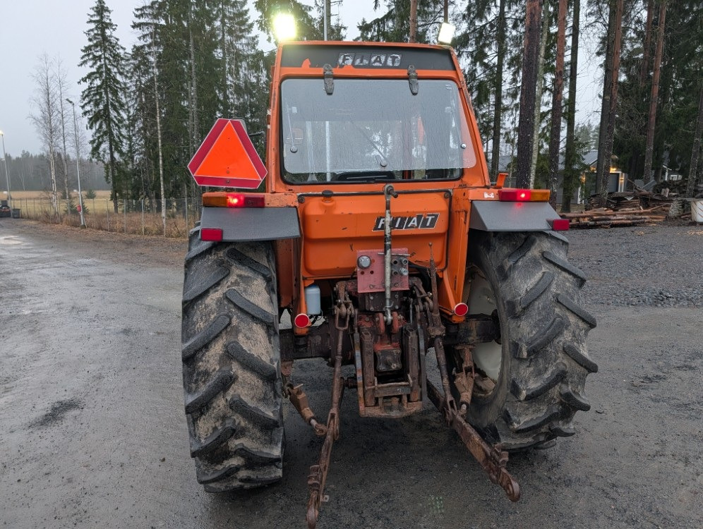 FIAT 780DT 4WD - Traktor: bild 3 FIAT 780DT 4WD - Traktor: bild 3