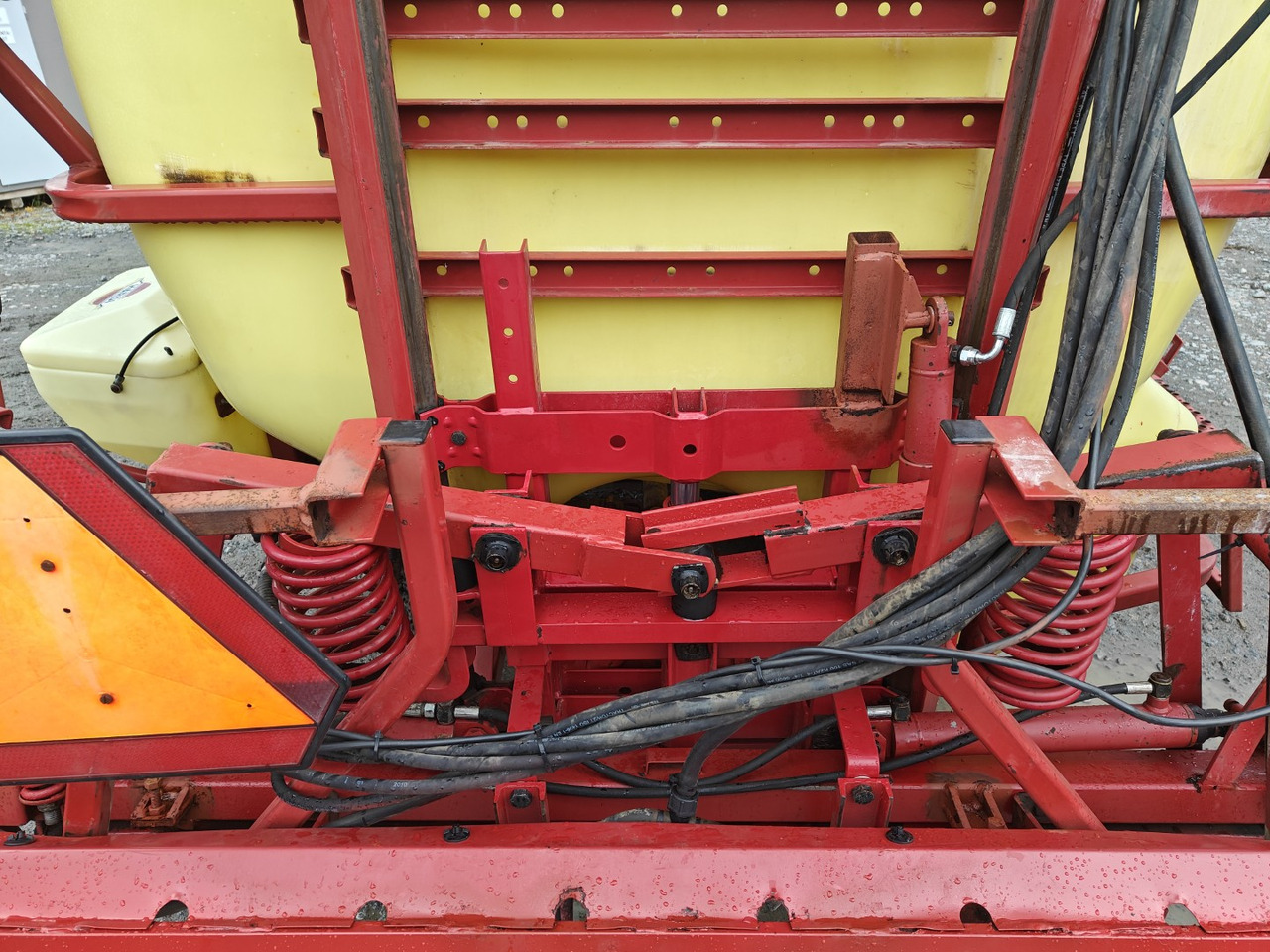 HARDI Hardi Master 1200L - 15-18m - Katsastettu - Kasvinsuojeluruisku - Traktorburen spruta: bild 5 HARDI Hardi Master 1200L - 15-18m - Katsastettu - Kasvinsuojeluruisku - Traktorburen spruta: bild 5