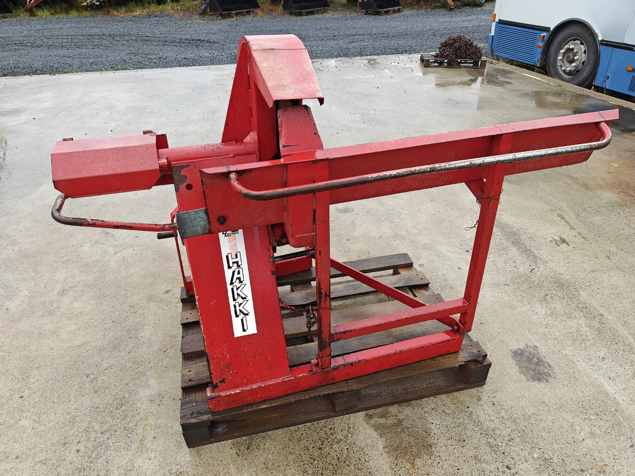 Hakki Klapisirkkeli - Vedklyv: bild 3 Hakki Klapisirkkeli - Vedklyv: bild 3