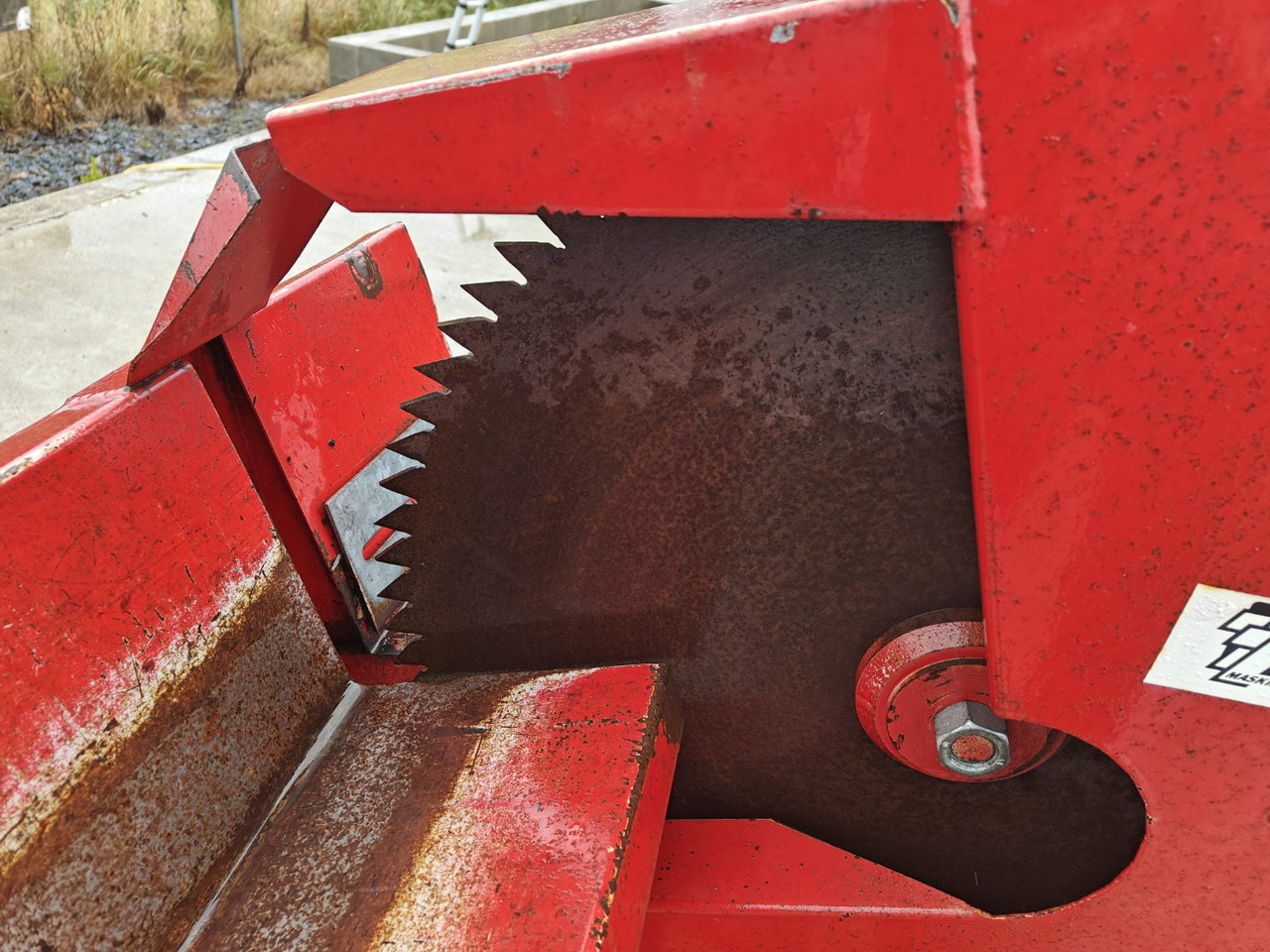 Vedklyv Hakki Klapisirkkeli: bild 6