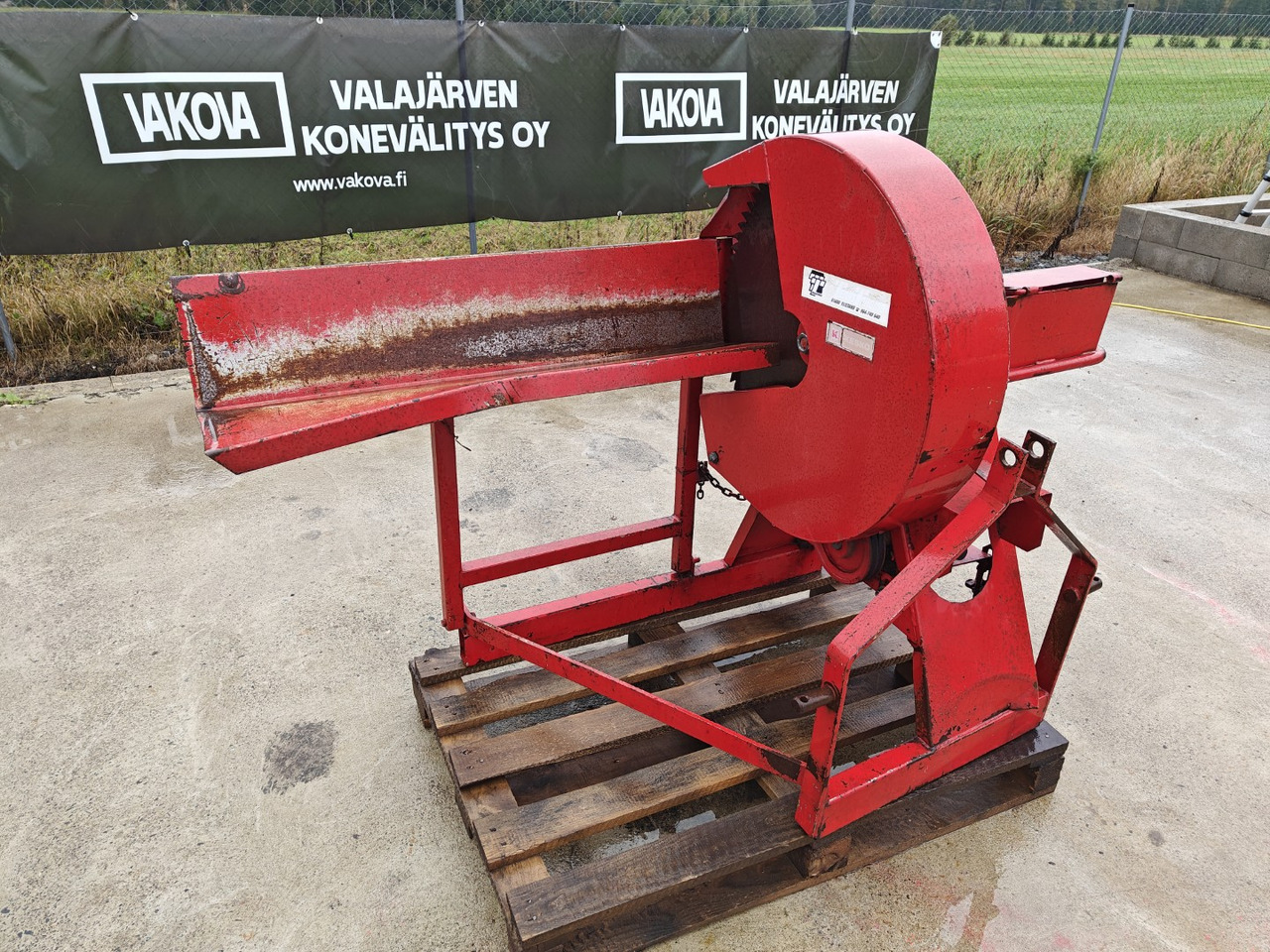 Hakki Klapisirkkeli - Vedklyv: bild 1 Hakki Klapisirkkeli - Vedklyv: bild 1