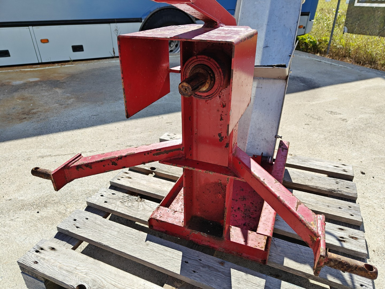 Halkaisukaira traktoriin - Vedklyv: bild 4 Halkaisukaira traktoriin - Vedklyv: bild 4