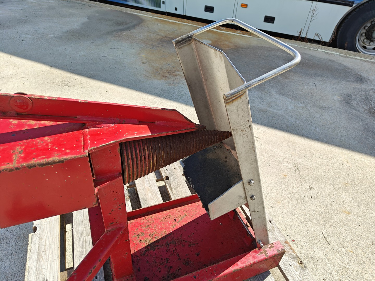 Halkaisukaira traktoriin - Vedklyv: bild 5 Halkaisukaira traktoriin - Vedklyv: bild 5