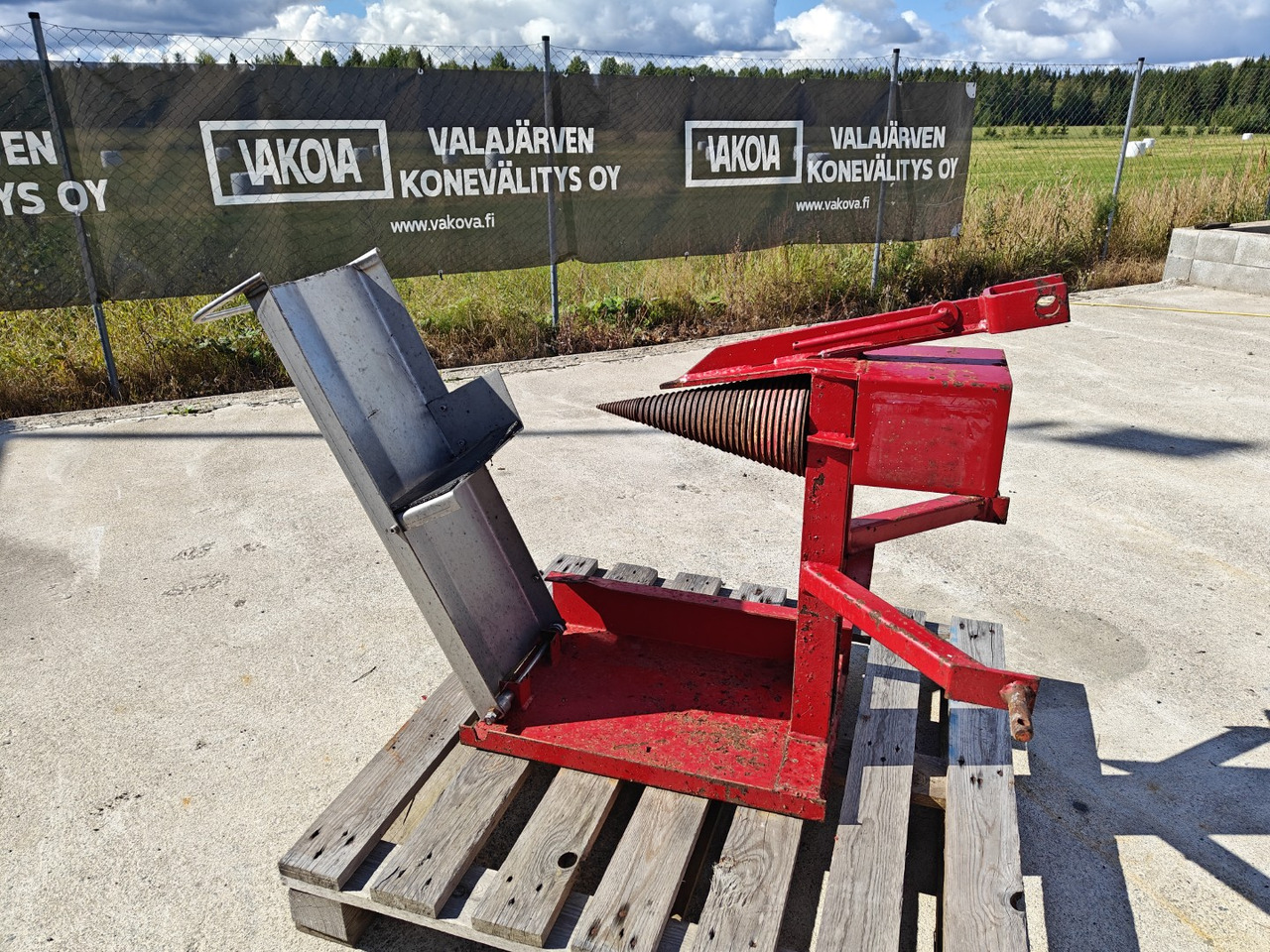 Halkaisukaira traktoriin - Vedklyv: bild 1 Halkaisukaira traktoriin - Vedklyv: bild 1