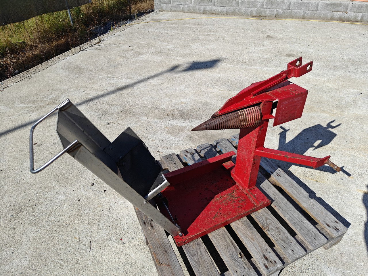 Halkaisukaira traktoriin - Vedklyv: bild 2 Halkaisukaira traktoriin - Vedklyv: bild 2