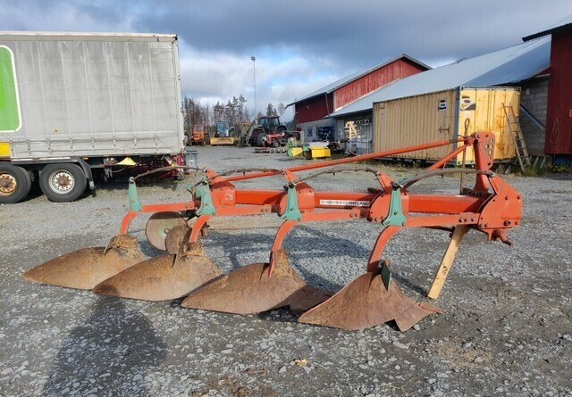 Kverneland A8 sarka-aura 4-siipinen - Plog: bild 2 Kverneland A8 sarka-aura 4-siipinen - Plog: bild 2