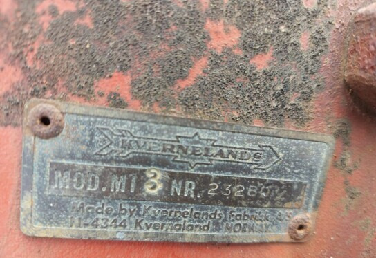 Kverneland Stengomat auran purkuosia - Plog: bild 5 Kverneland Stengomat auran purkuosia - Plog: bild 5