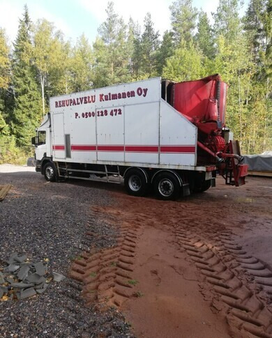 Scania 94 D 260 - REHUAUTO - Lastbil, Fullfoderblandare: bild 3 Scania 94 D 260 - REHUAUTO - Lastbil, Fullfoderblandare: bild 3