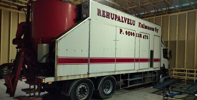 Scania 94 D 260 - REHUAUTO - Lastbil, Fullfoderblandare: bild 4 Scania 94 D 260 - REHUAUTO - Lastbil, Fullfoderblandare: bild 4