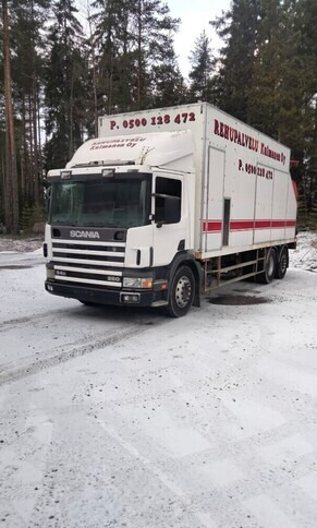 Scania 94 D 260 - REHUAUTO - Lastbil, Fullfoderblandare: bild 1 Scania 94 D 260 - REHUAUTO - Lastbil, Fullfoderblandare: bild 1