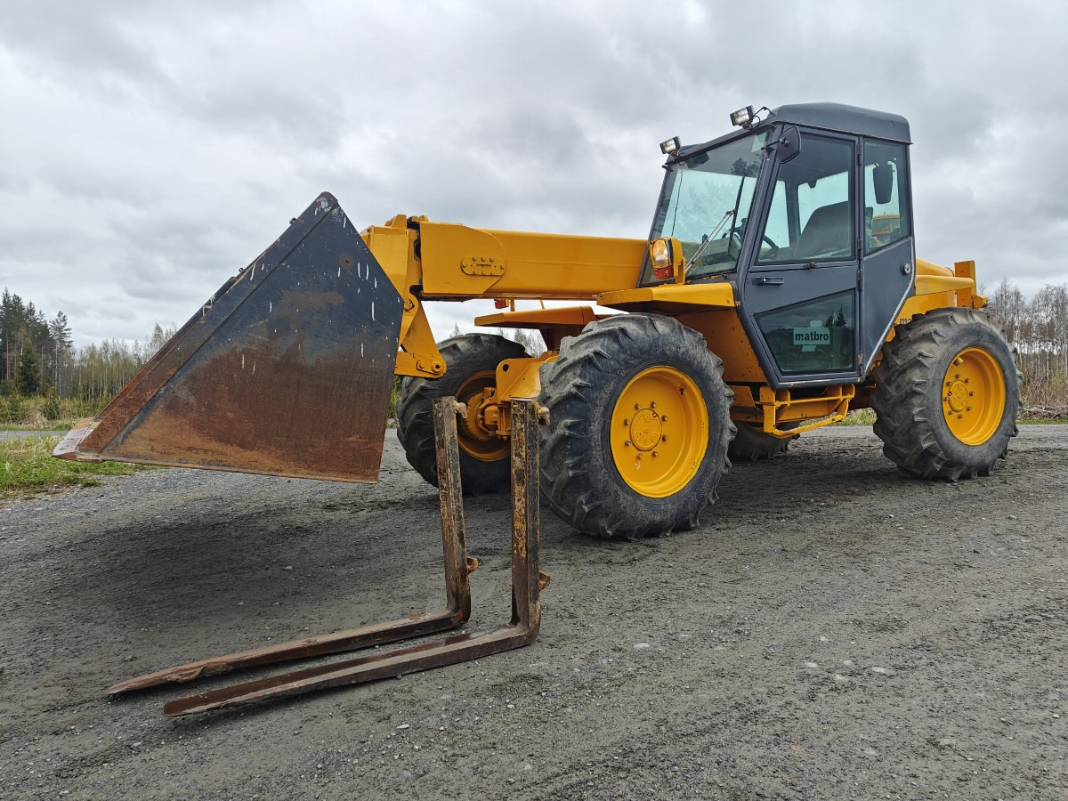 MATBRO 280 - Teleskoplastar: bild 3 MATBRO 280 - Teleskoplastar: bild 3