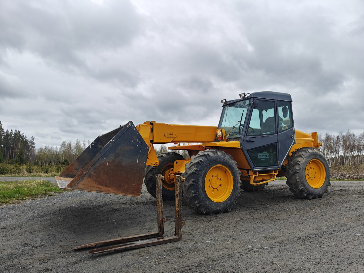 MATBRO 280 - Teleskoplastar: bild 2 MATBRO 280 - Teleskoplastar: bild 2