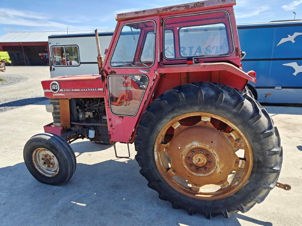 Massey Ferguson 165 Multi Power - Traktor: bild 4 Massey Ferguson 165 Multi Power - Traktor: bild 4