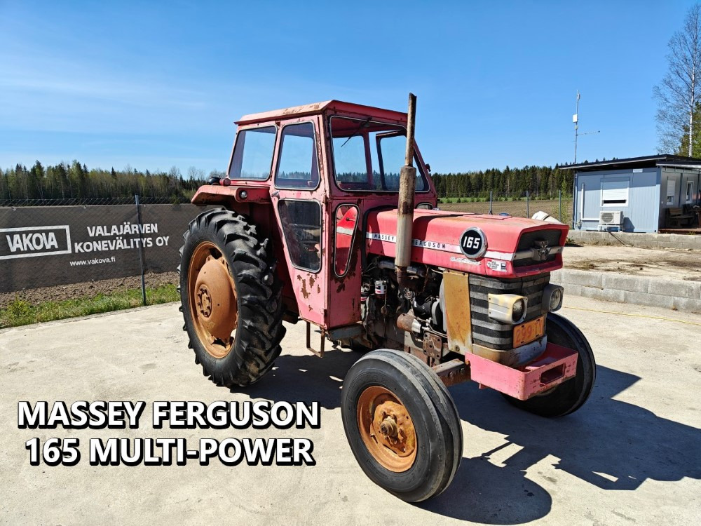 Massey Ferguson 165 Multi Power - Traktor: bild 1 Massey Ferguson 165 Multi Power - Traktor: bild 1