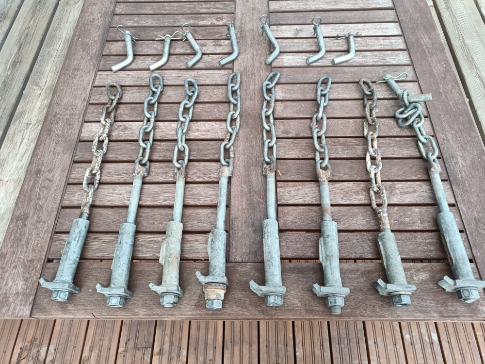 Paripyörät 16.9x38 Raju liukukaulusvanteilla - Däck för Traktor: bild 5 Paripyörät 16.9x38 Raju liukukaulusvanteilla - Däck för Traktor: bild 5