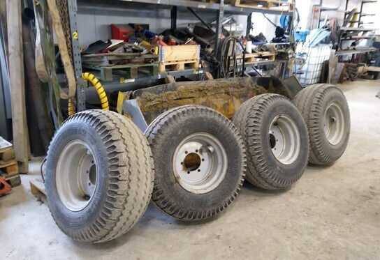 Rengassarja 15.0/70-18 - Däck för Lantbruksmaskiner: bild 1 Rengassarja 15.0/70-18 - Däck för Lantbruksmaskiner: bild 1