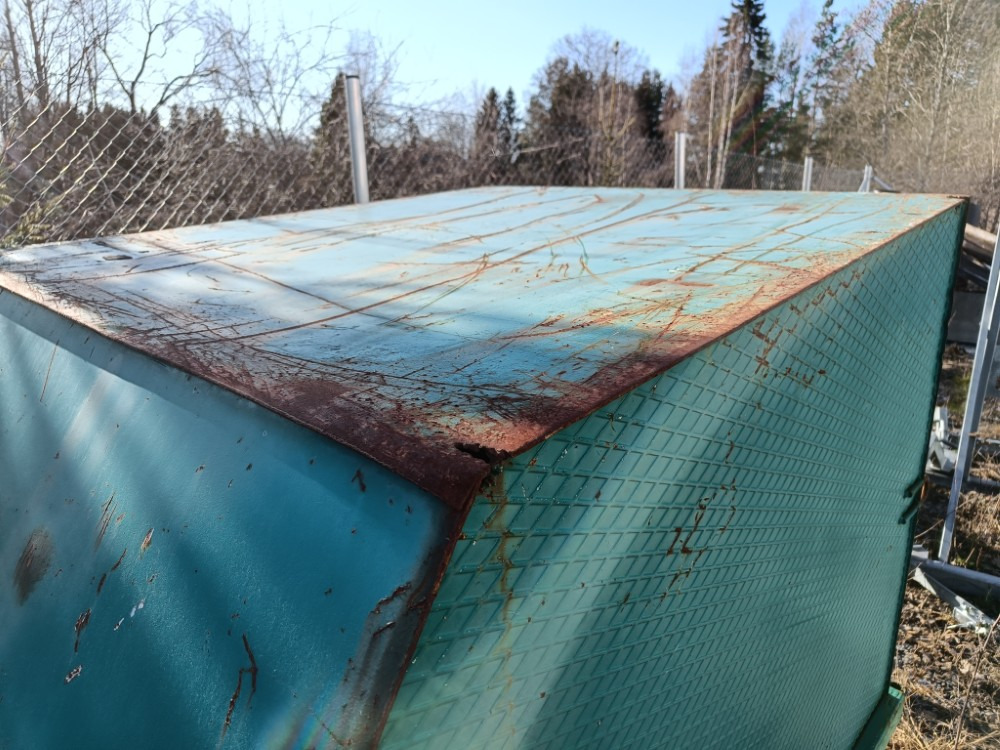 Roskakipperi 2 m3 - Liftdumpercontainer: bild 4 Roskakipperi 2 m3 - Liftdumpercontainer: bild 4