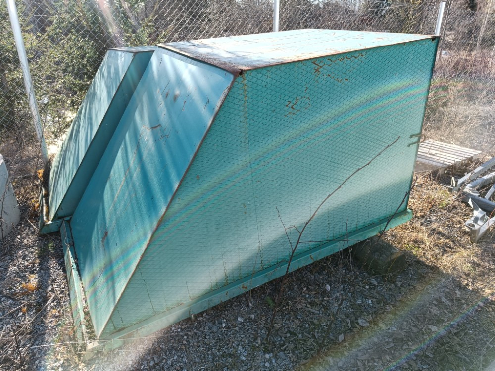 Roskakipperi 2 m3 - Liftdumpercontainer: bild 1 Roskakipperi 2 m3 - Liftdumpercontainer: bild 1