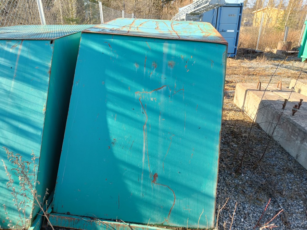 Roskakipperi 2 m3 - Liftdumpercontainer: bild 2 Roskakipperi 2 m3 - Liftdumpercontainer: bild 2