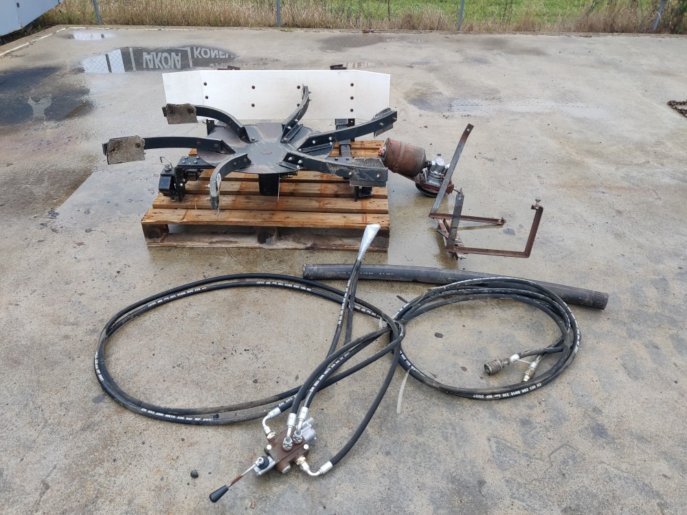 Spreader Inc Ruumeenlevitin - Tillbehör för skördemaskin: bild 1 Spreader Inc Ruumeenlevitin - Tillbehör för skördemaskin: bild 1